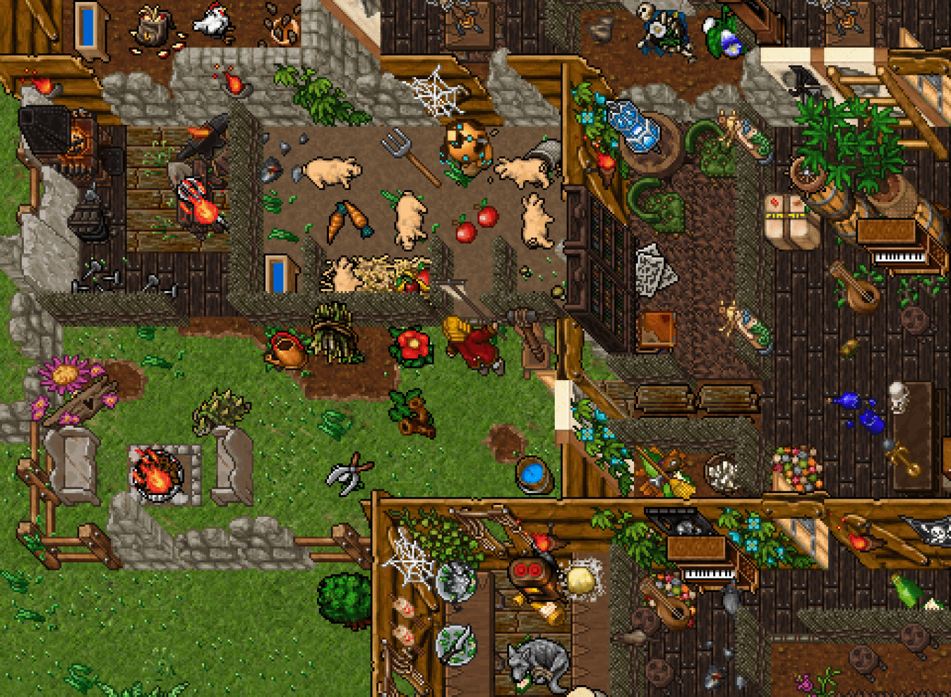 Ceori with Mini NabBot