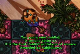 Kruzar with Mini NabBot