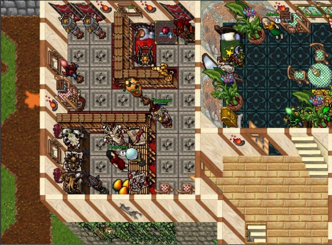 Mangusia with Mini NabBot