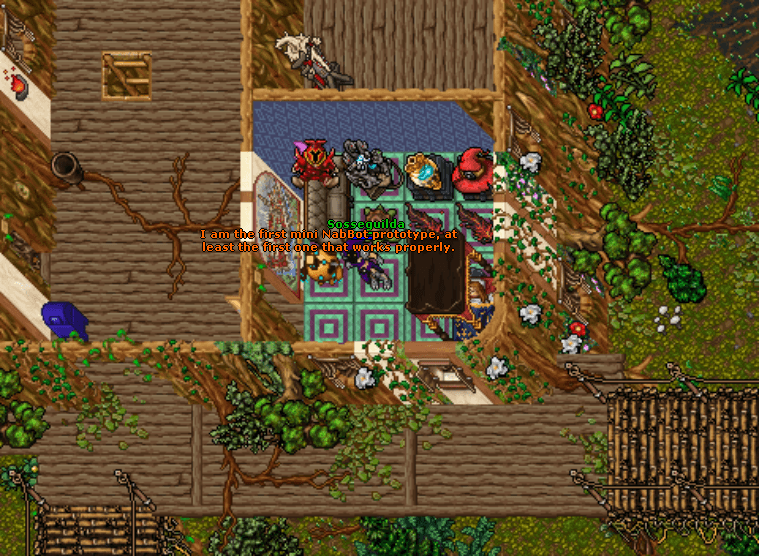 Sosseguilda with Mini NabBot